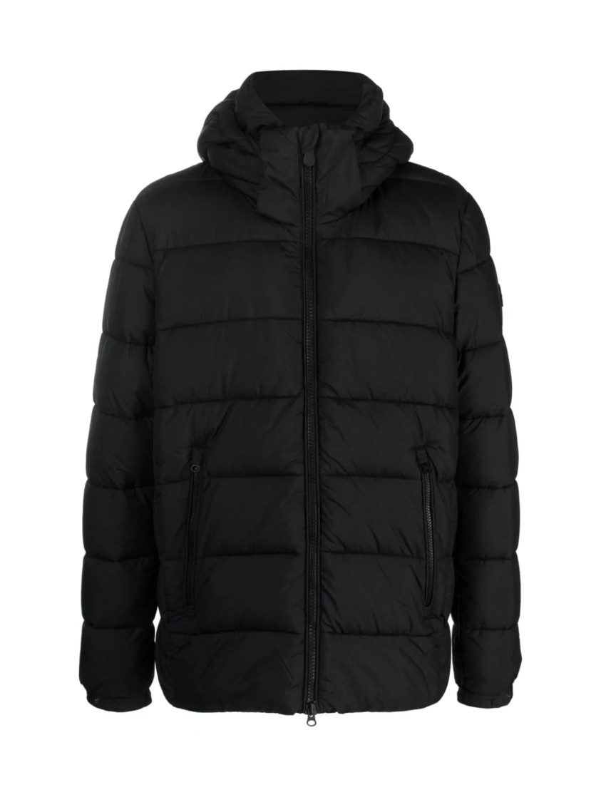 Save The Duck Boris Mito Puffer Jacket In Black