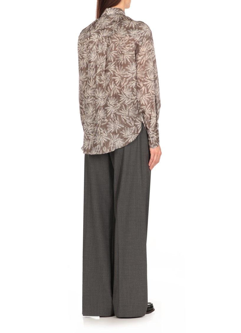 BRUNELLO CUCINELLI BRUNELLO CUCINELLI SILK SHIRT