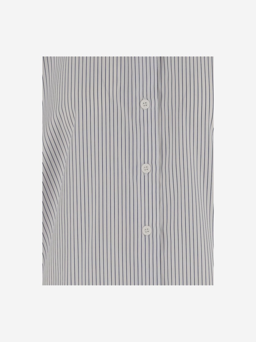 NICCOLÒ PASQUALETTI NICCOLÒ PASQUALETTI DOUGLAS COTTON SHIRT WITH STRIPED PATTERN