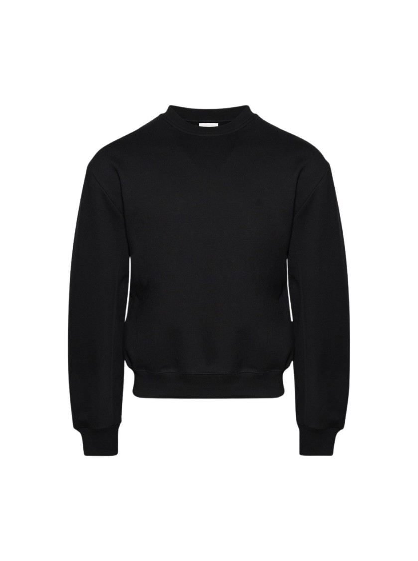 Dries Van Noten Harson Sweater Black in Black | THE LIST