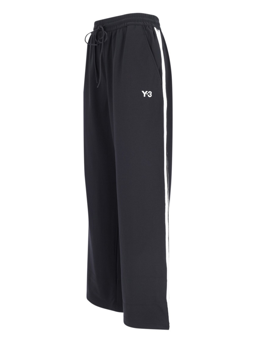 Y-3 Y-3 TRACKSUIT BOTTOMS – BLACK
