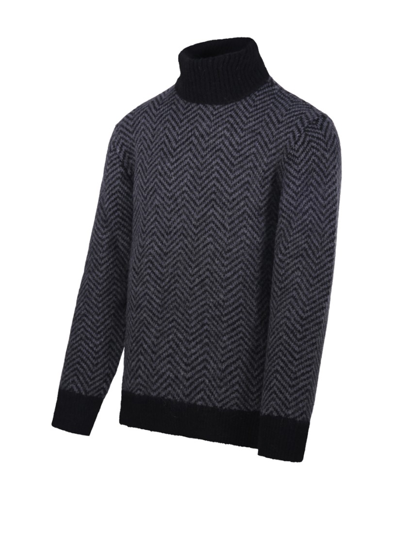 Shop Officine Generale Herring Sweater In Black