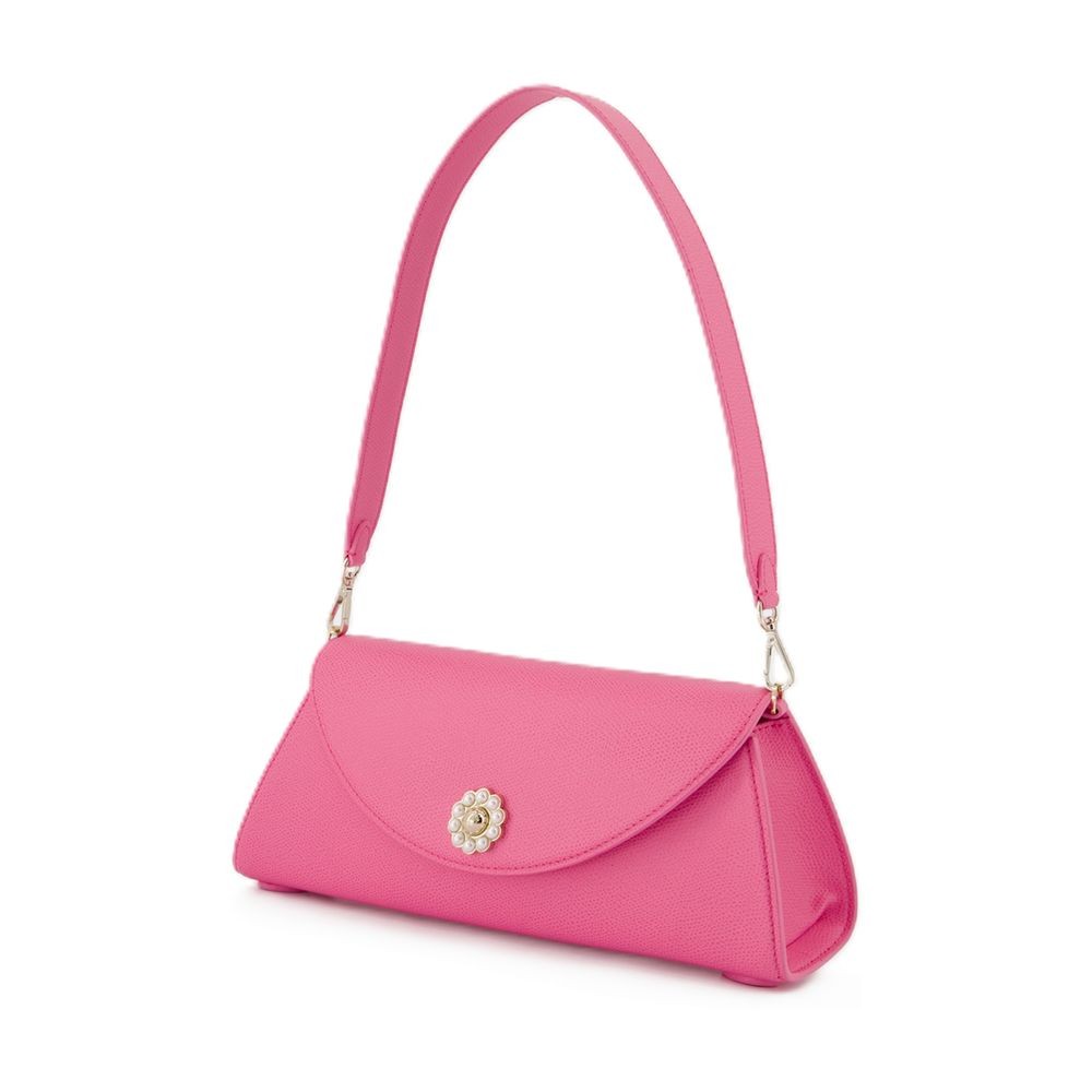 Simone Rocha Valentine Shoulder Bag In Pink