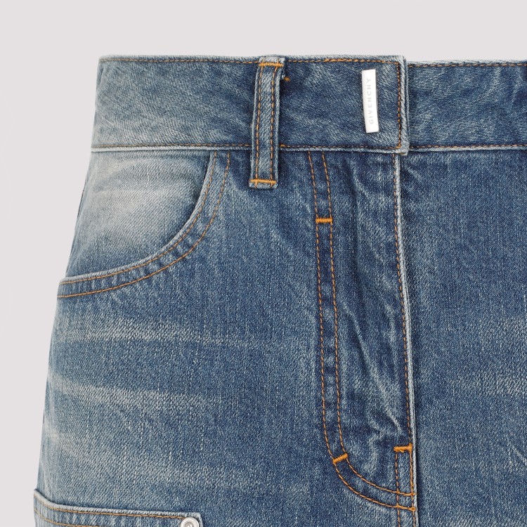 GIVENCHY DEEP BLUE コットン デニム デニム Givenchy Deep Blue Cotton Jeans in Blue | THE LIST