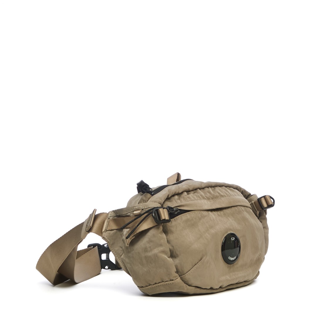 C.p. Company Nylon B Crossbody Pack In Green