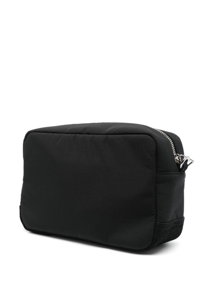 Jw Anderson J. W. Anderson Compact Rectangular Bag With Zip Closure In Black