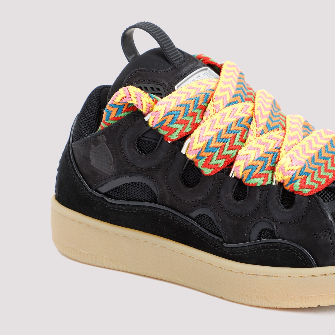 Shop Lanvin Curb Sneakers