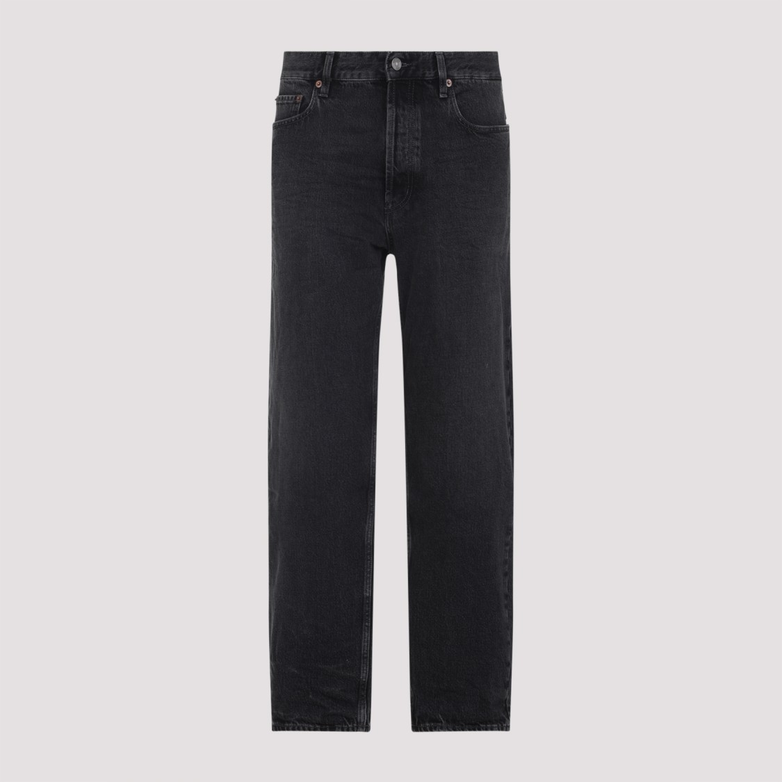Saint Laurent Mick Long Jeans In Westwood Denim Clothing In Black