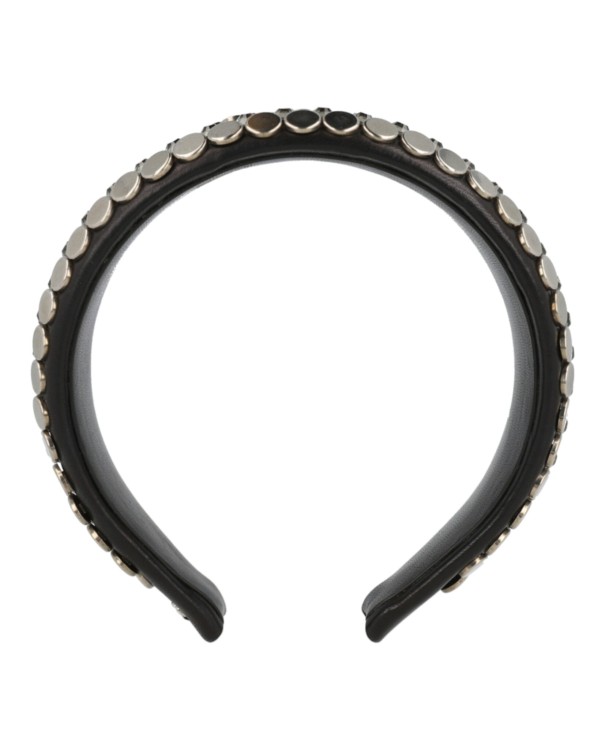 ハット Gucci Beaded Leather Headband Gucci Beaded Leather Headband Hat in Black | THE LIST