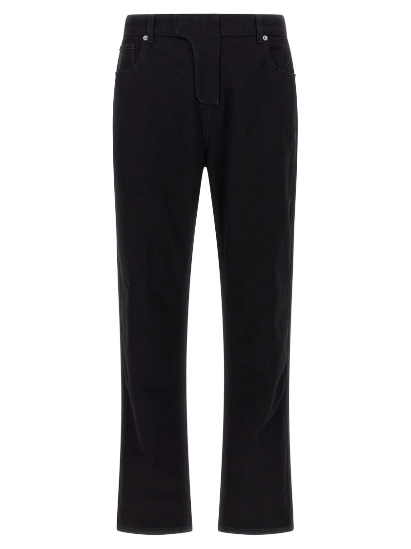Balmain Regular Jeans In Black