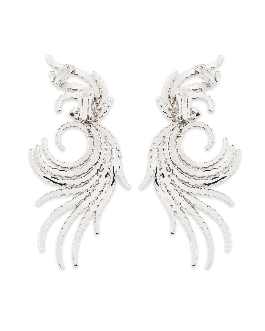 AQUAZZURA AQUAZZURA SUNSHINE MAXI EARRINGS 