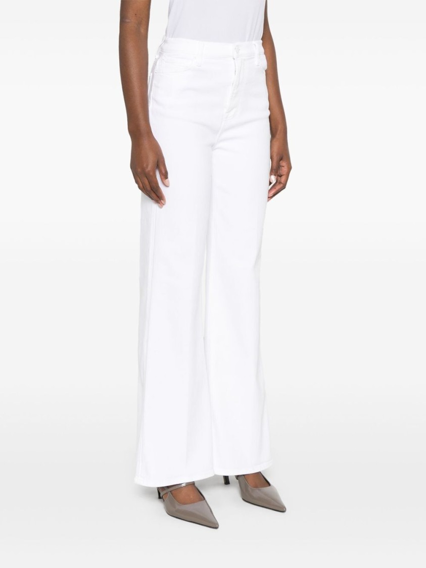 7 For All Mankind Ultra Highrise Jo Jeans In White
