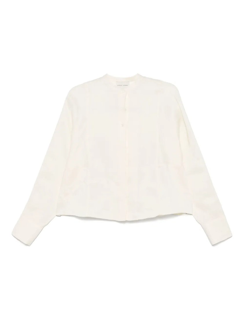 LOULOU STUDIO LOULOU STUDIO LIGHT BEIGE SIARA SHIRT
