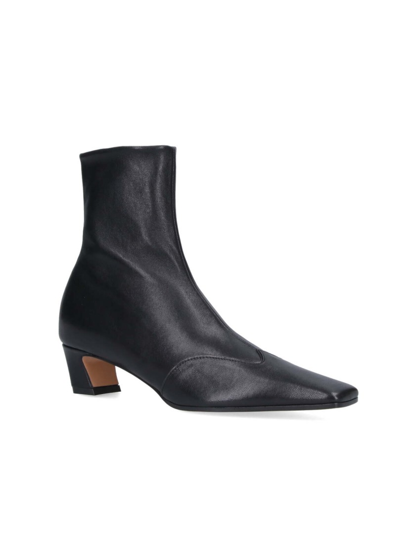 Khaite Nevada Low Ankle Boots