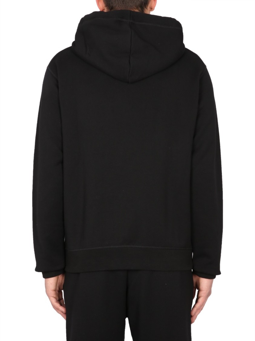 Shop Dsquared2 Cyrus Cool Sweatshirt In Black