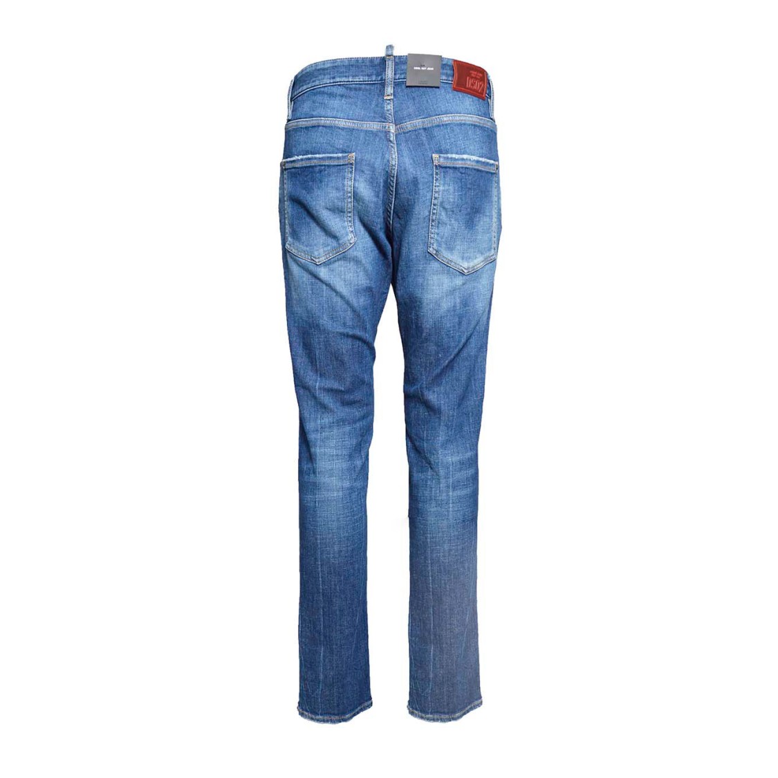 Shop Dsquared2 Blue Denim Cool Guy Medium Easy Jeans