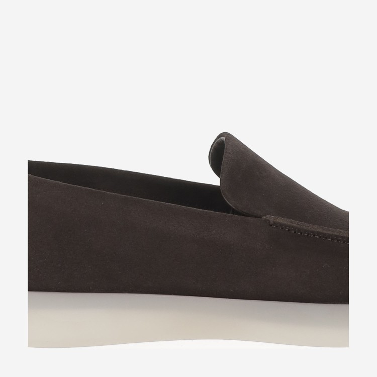 Fear Of God Brown Suede Leather Slip-On Loafer Flat | THE LIST