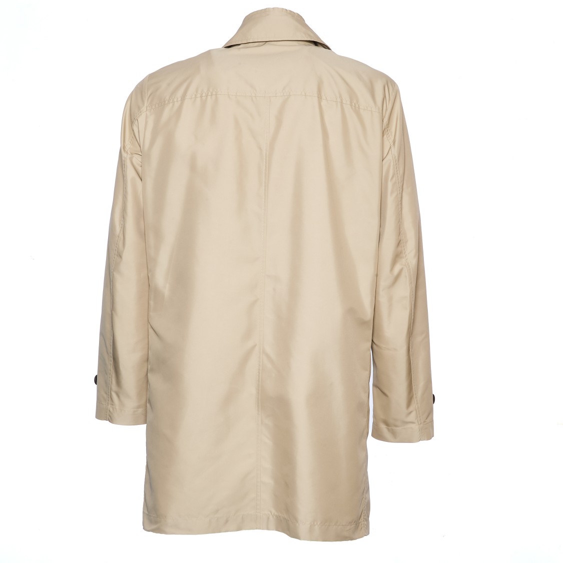 Fay Morning Db Front Coat With Zip Closure