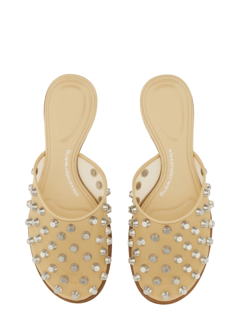 Alexander Wang Sandal Rhodes In Neutrals