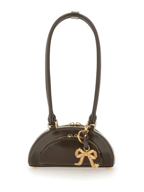 Self-Portrait Mini Tote Bag - Leather - Black | THE LIST