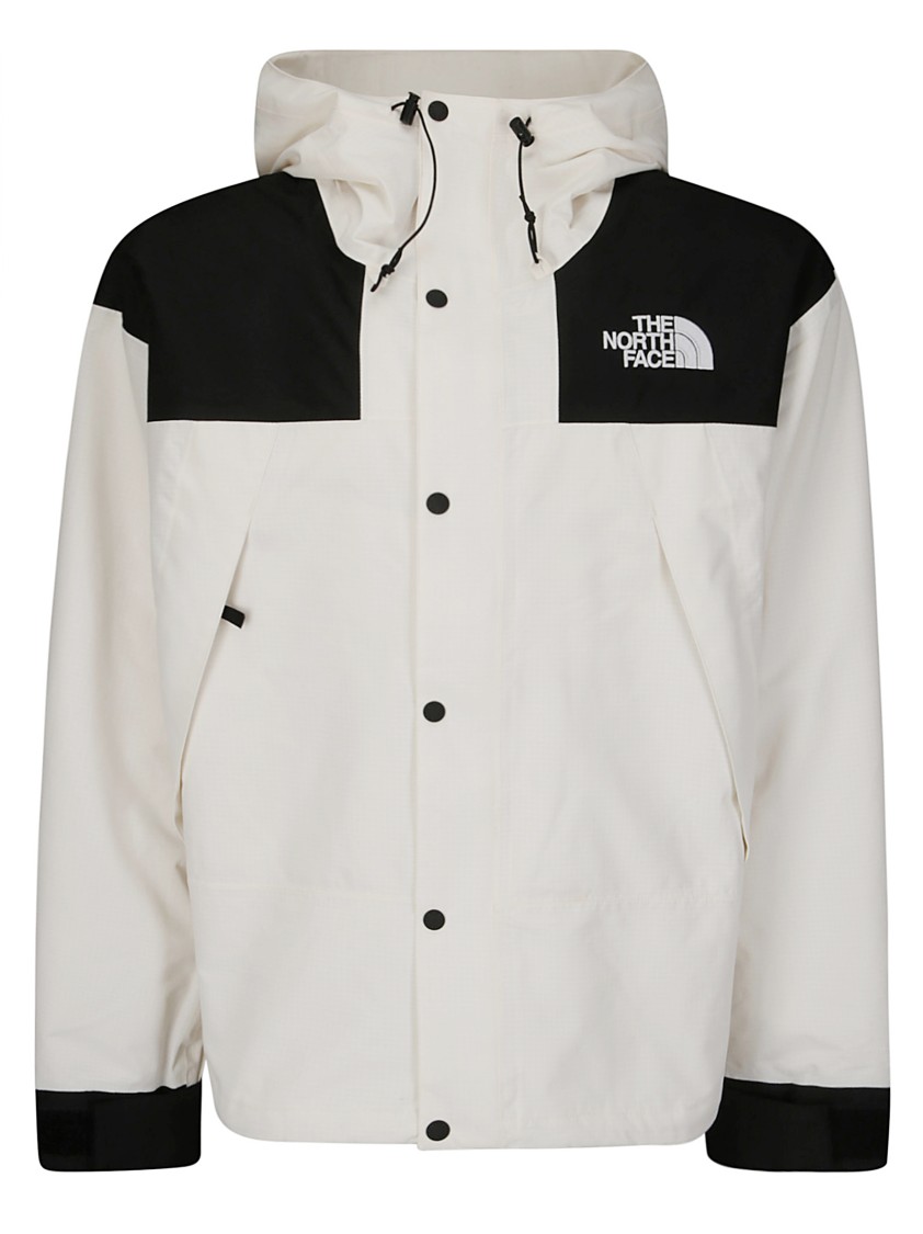 Shop The North Face Dryvent Mono Mountain Jacket In White