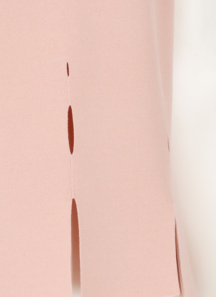 Kangra Cashmere Kangra Pink Viscose T-shirt