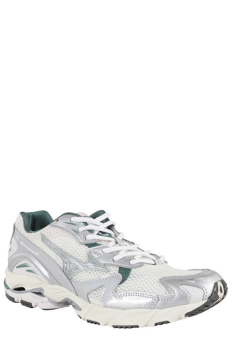 Mizuno Wave Rider Sneakers With 3d Mesh Upper