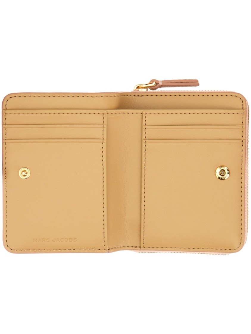 Marc Jacobs "the Compact" Mini Wallet