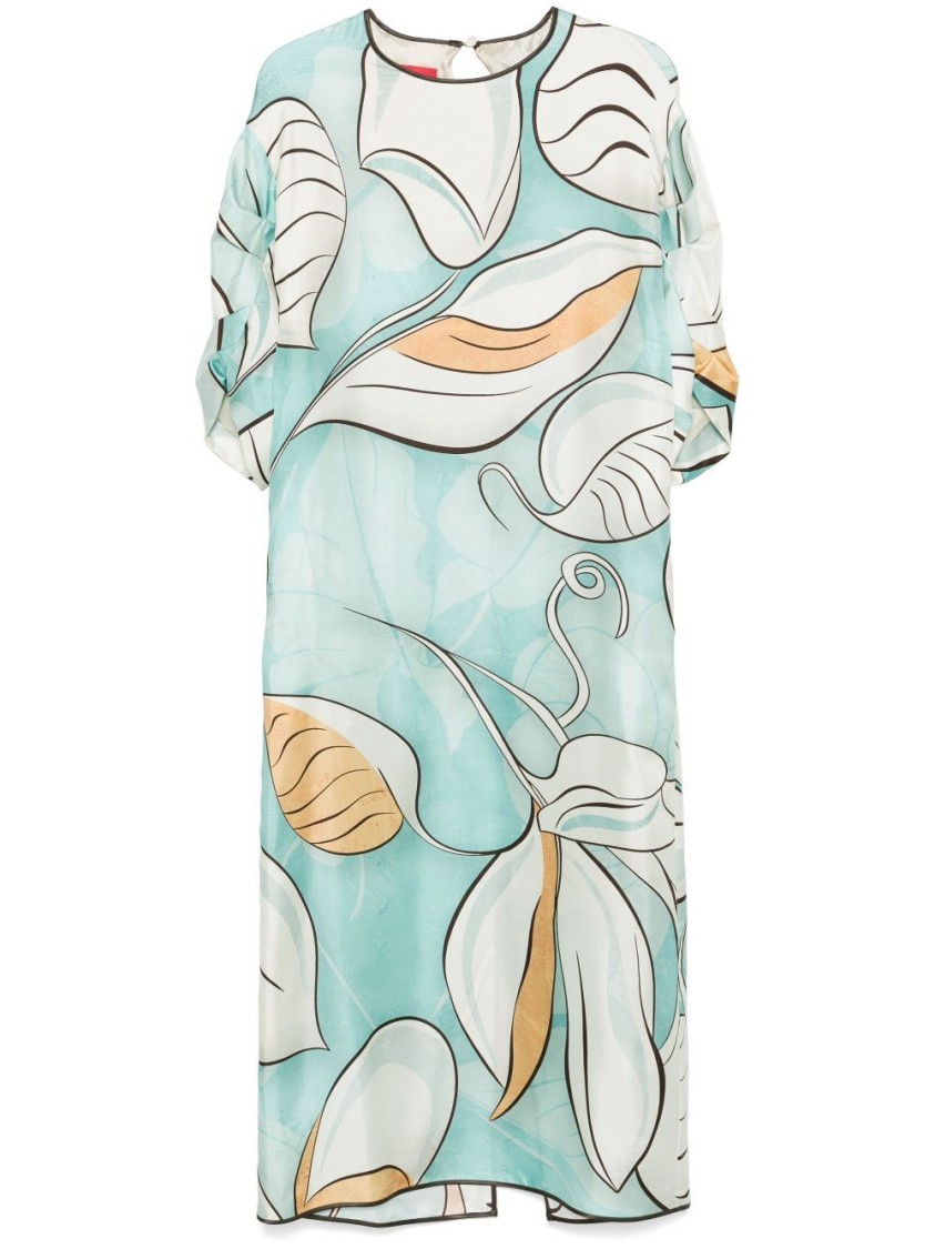 F.r.s For Restless Sleepers `antandra` Dress In Blue