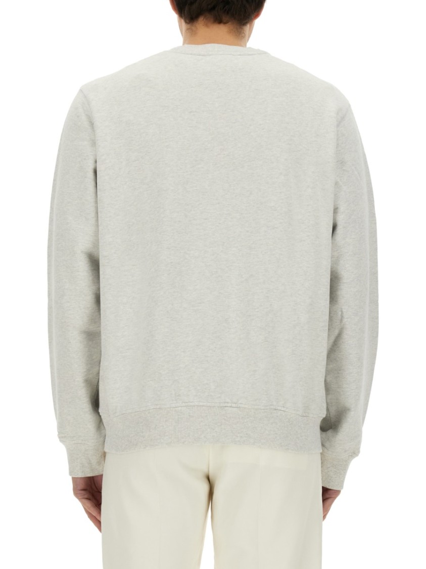 Casablanca Men Sweatshirt In Grey