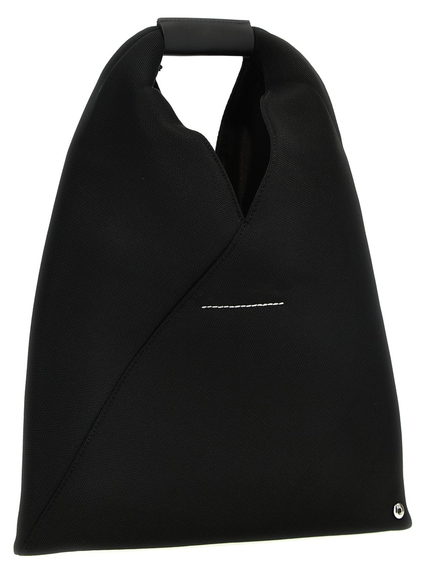Mm6 Maison Margiela 'japanese Bag Classic Small' Shoulder Bag In Black