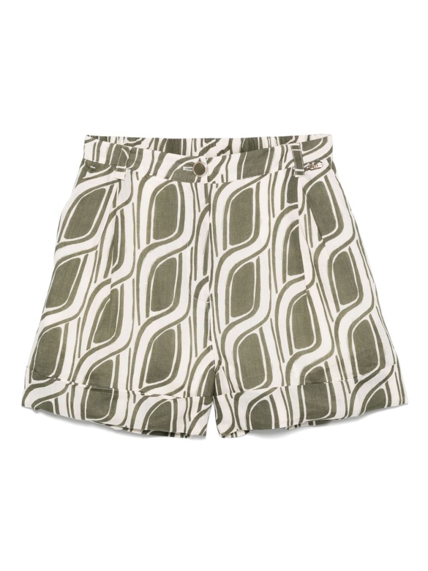 Liu •jo Liu Jo Bermuda Shorts With Tailored Fit