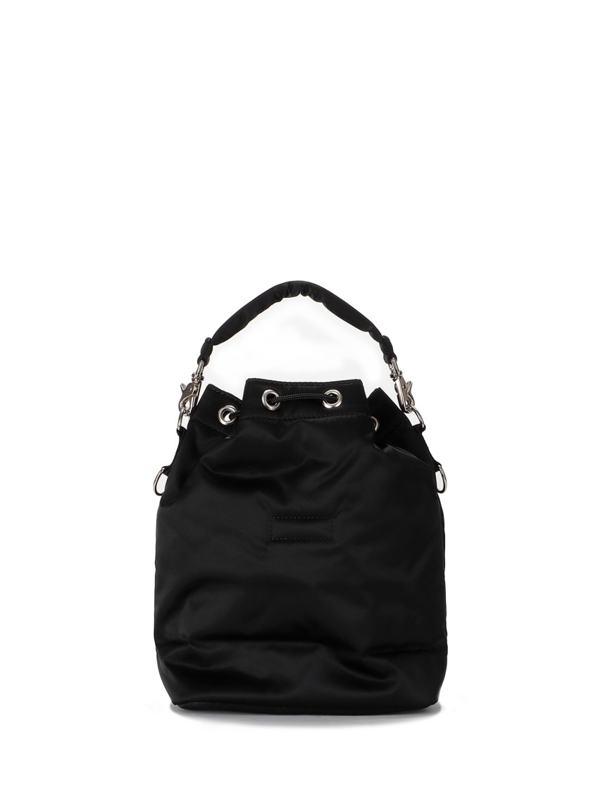 Porter-yoshida & Co Porter Yoshida & Co Drawstring Black Nylon Bag