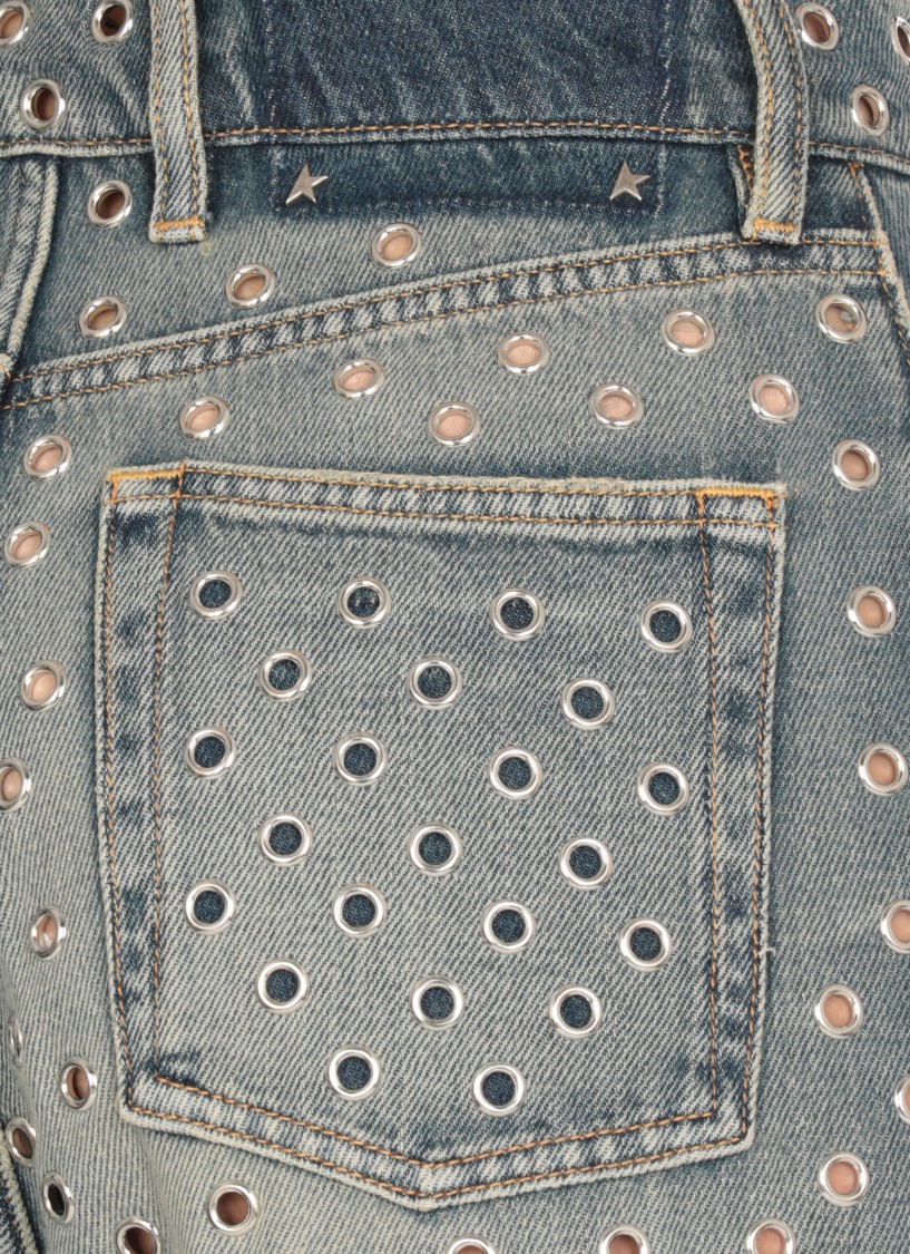 Golden Goose Denim Straight-leg Jeans In Blue