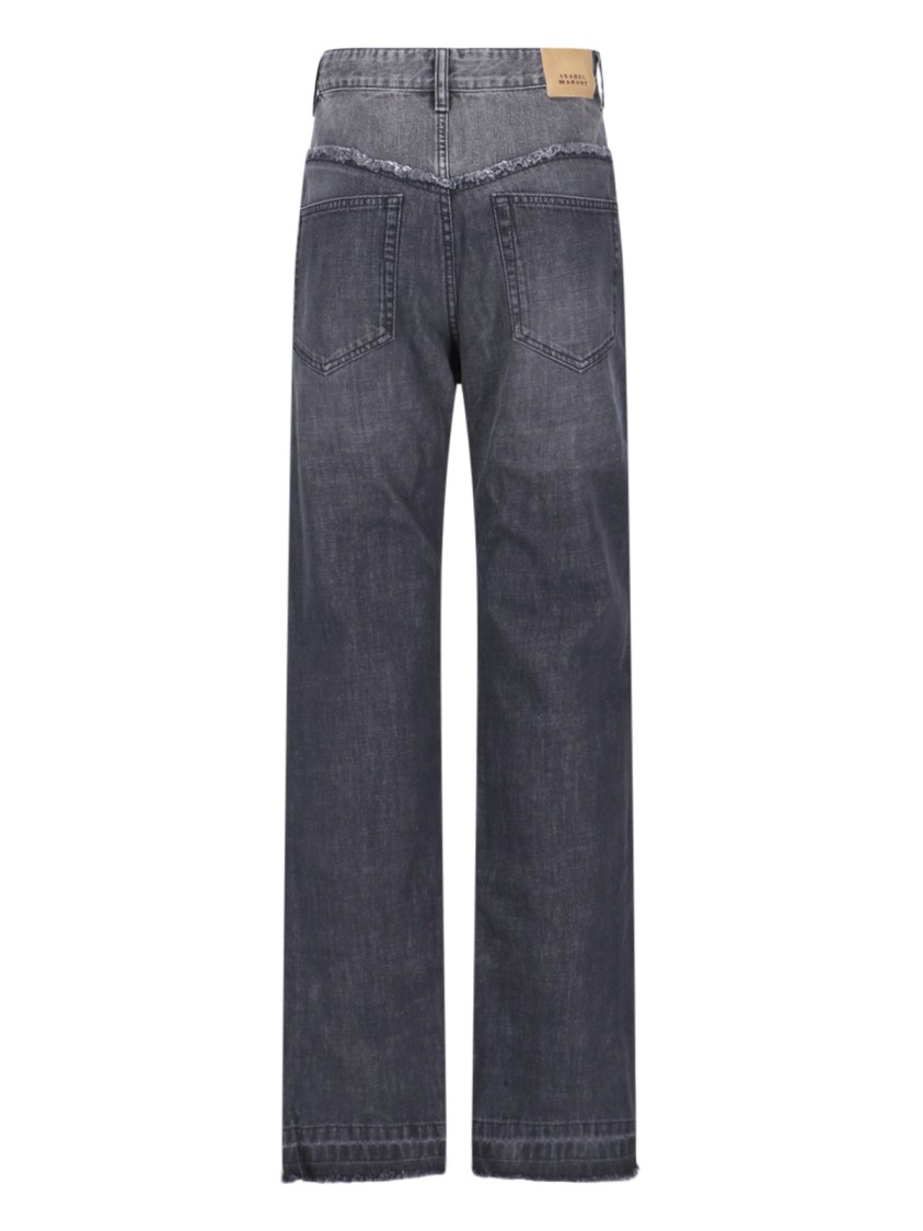 Isabel Marant Jeans In Black