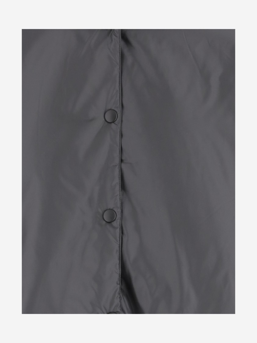Aspesi Hooded Button-fastening Jakcet In Multi