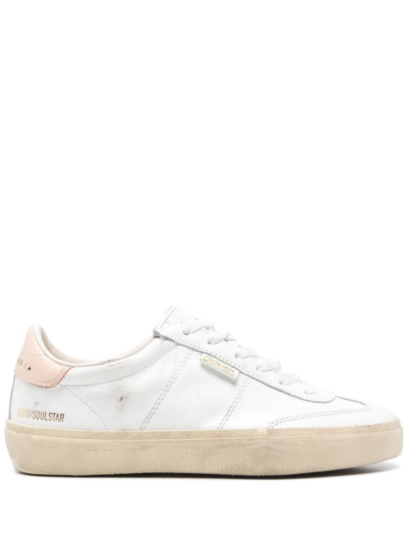 Golden Goose Women Soul-star Soul Star Sneaker In White
