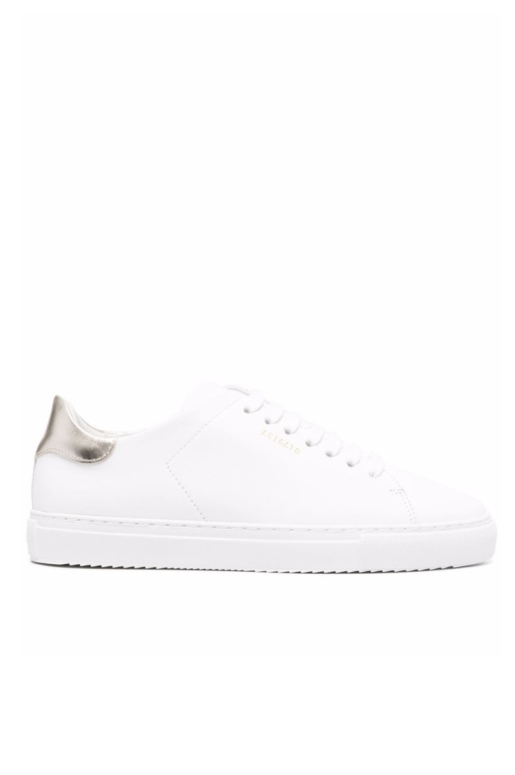 Axel Arigato Low-top Leather Trainers In White
