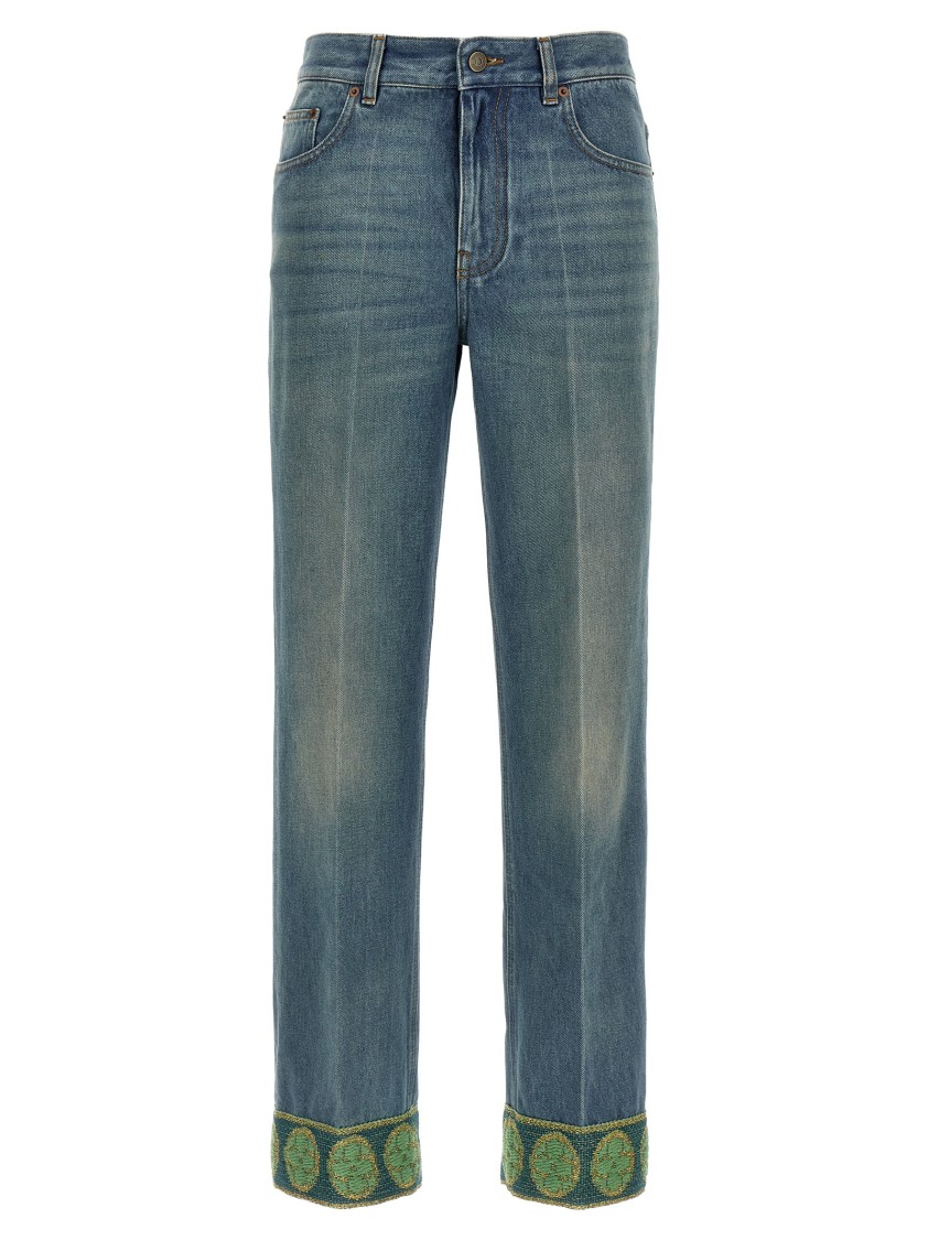 Valentino Jeans Blue In Blue