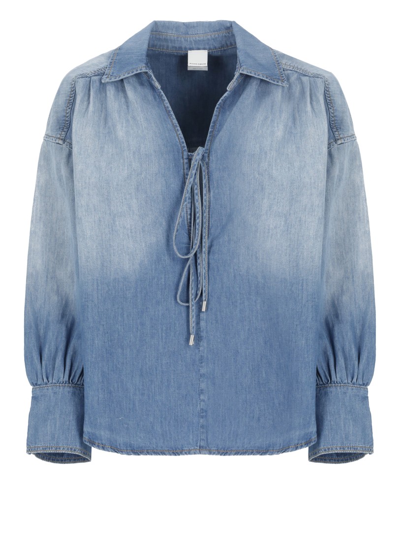 Pinko Blue Calahari Blouse