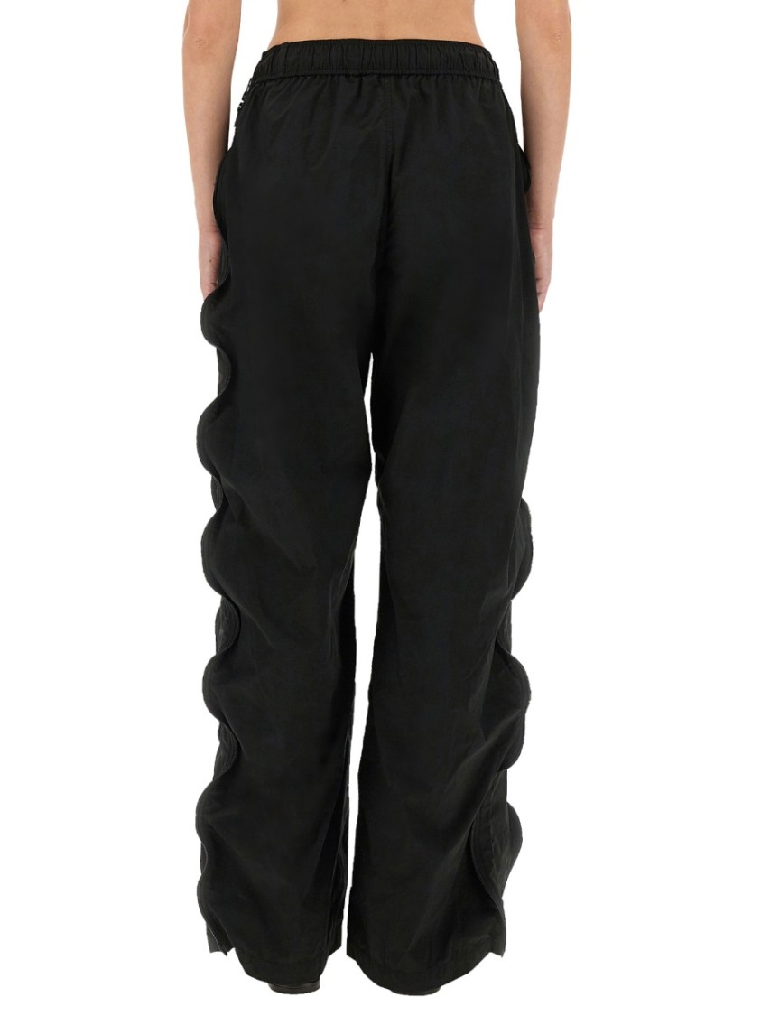 Alexander Wang T T By Alexander Wang Pants In Black