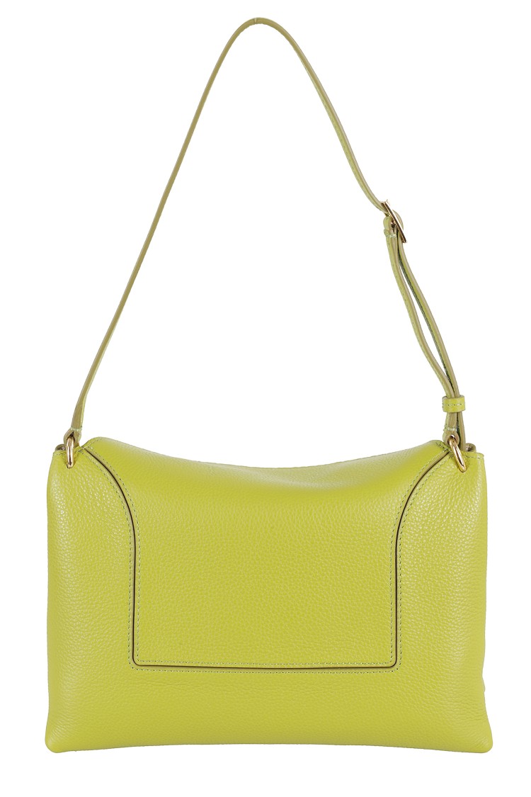 Wandler Penelope Slouch Leather Cross-body Bag In Green