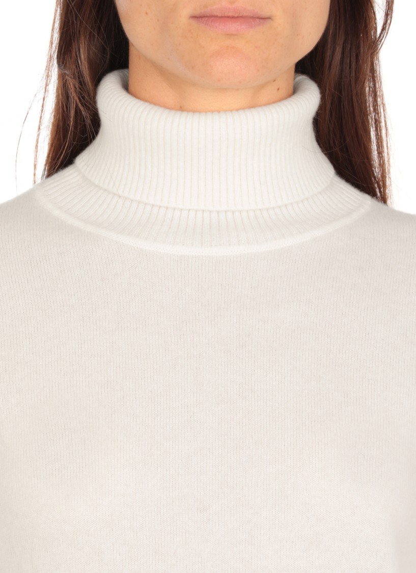 Biarritz1961 Cashmere Sweater In White