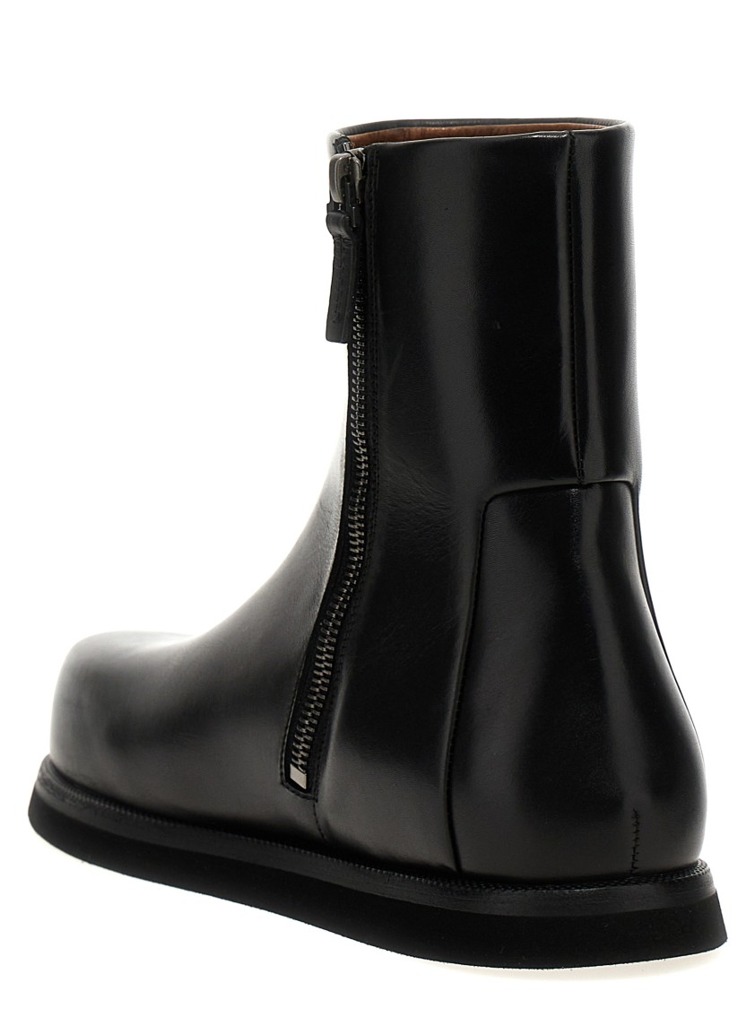 Marsèll 'accom' Ankle Boots In Black