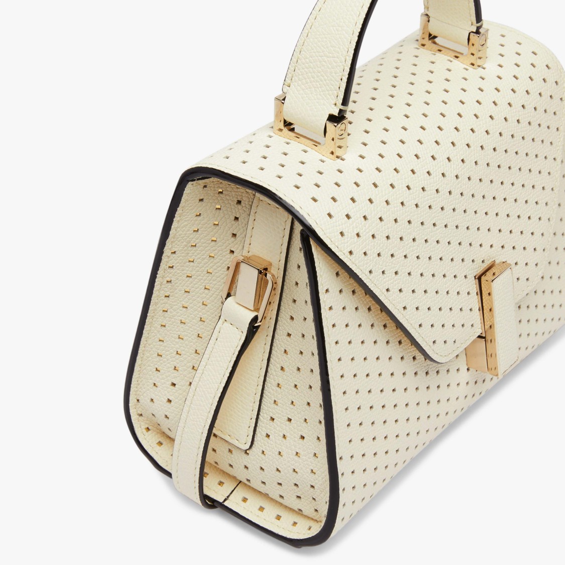 Valextra Iside Senses Crossbody Micro B