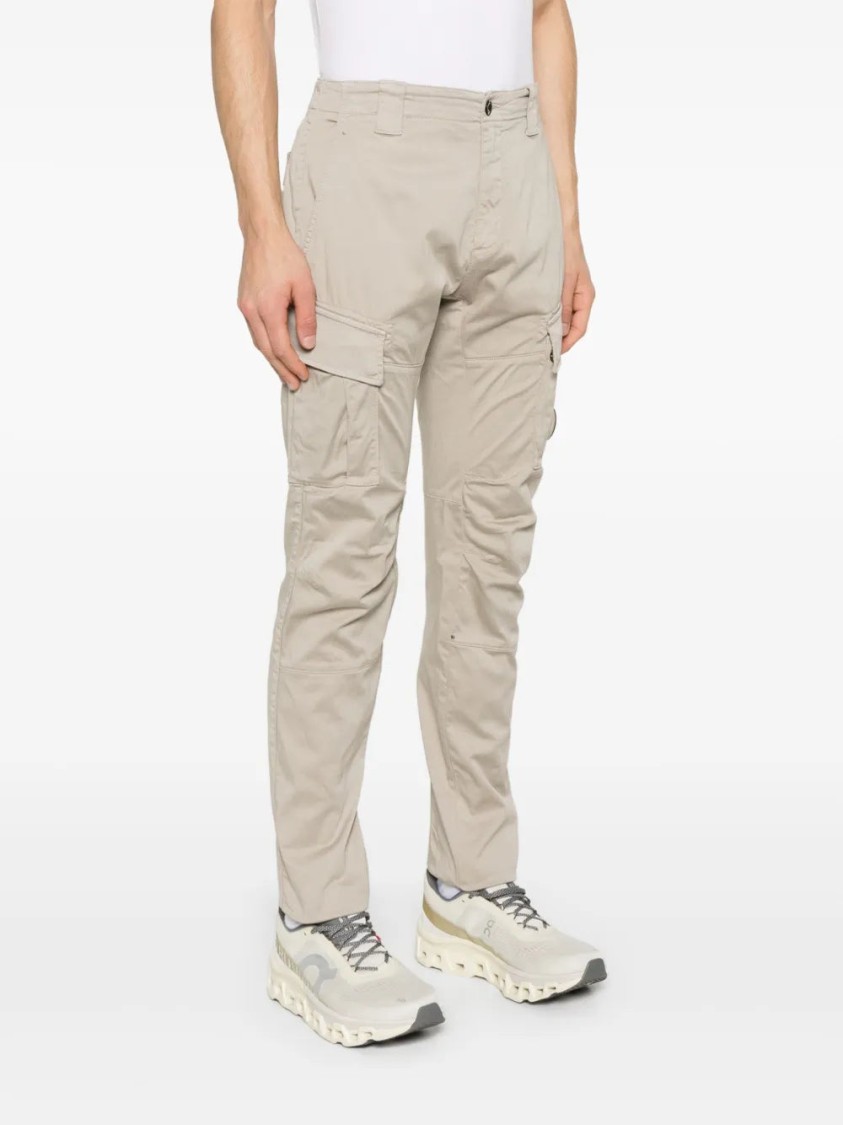 C.p. Company C. P. Company Cotton Cargo Pants In Neutrals