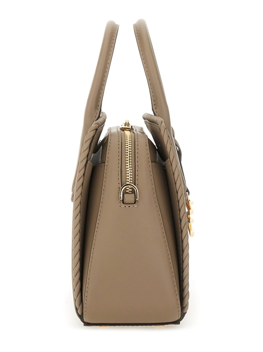 Michael Michael Kors Bag "laila" Small In Neutral