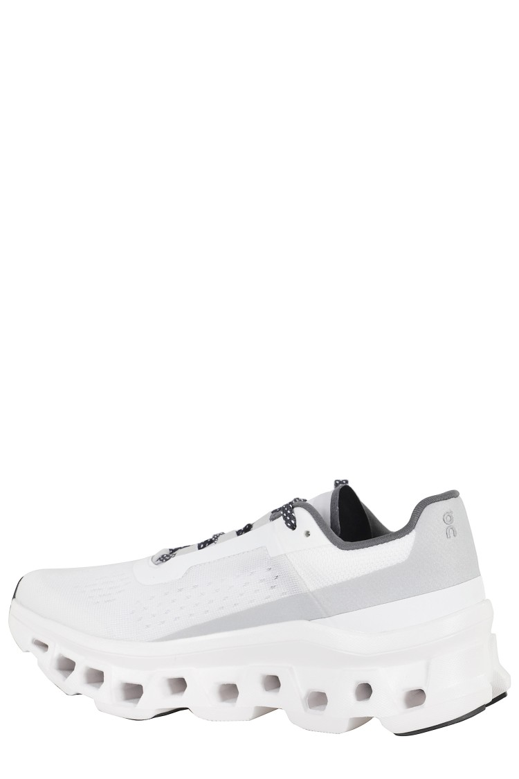 On Running Cloudmonster Sneakers In White