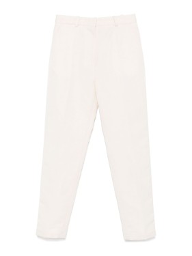 パンツ Jacquemus Tailored Beige Trousers With Concealed Front Jacquemus Tailored Beige Trousers With Concealed Front