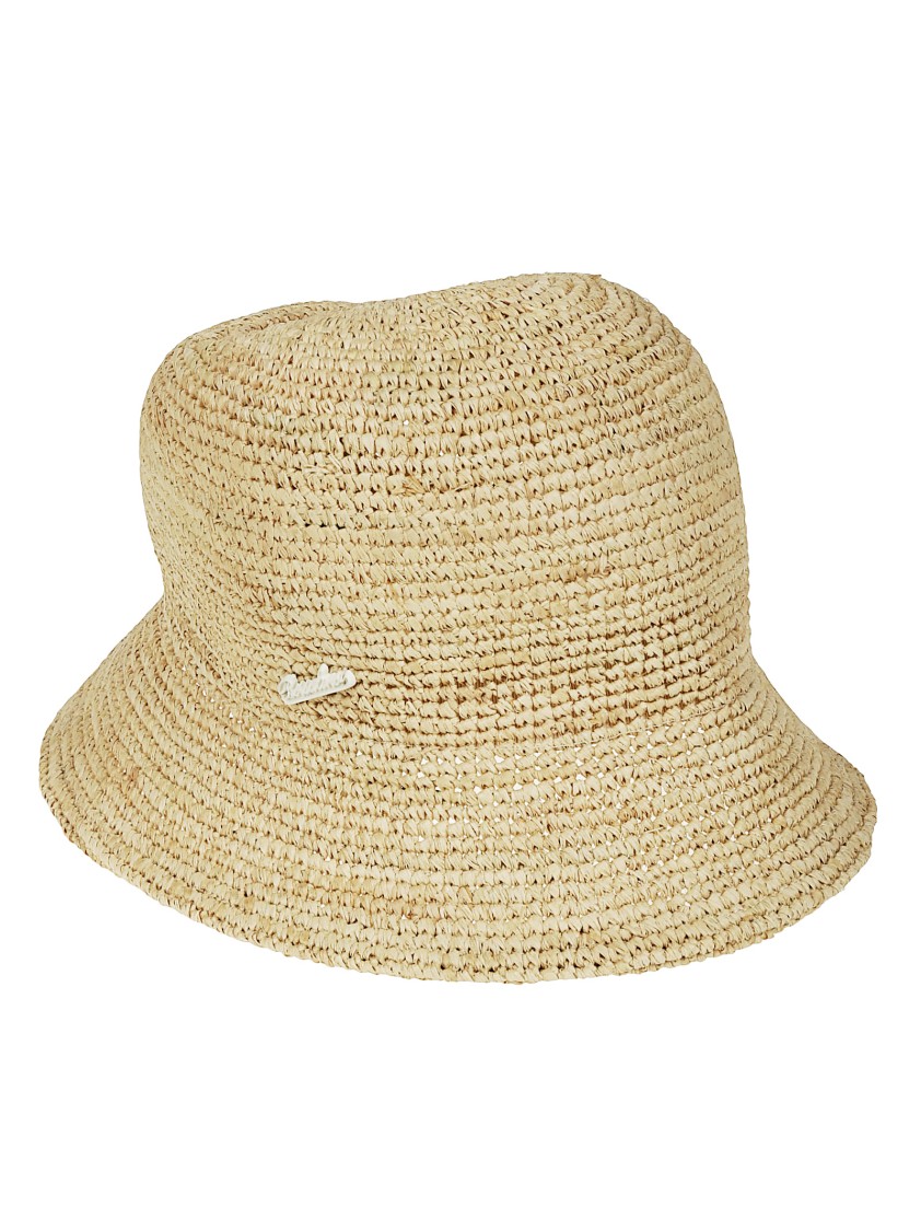 Borsalino Koko Cloche Hat With Wide Brim